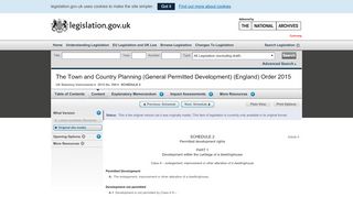 
                            8. The Town and Country Planning (General Permitted Development ...