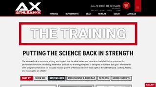 
                            3. The Training | ATHLEAN-X