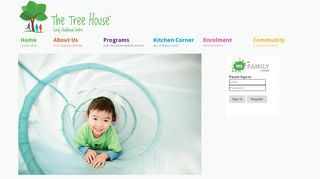 
                            4. The Tree House Early Childhood Centre: Home