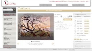 
                            7. The Tree of Crows, 1822 as a canvas print 31000426