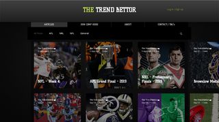 
                            6. The Trend Bettor