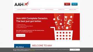 
                            1. The UK’s Leading B2B Wholesaler | AAH Pharmaceuticals