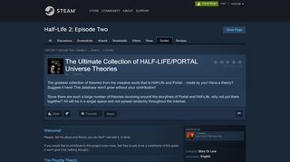 
                            8. The Ultimate Collection of HλLF-LIFE/PORTAL ... - Steam Community