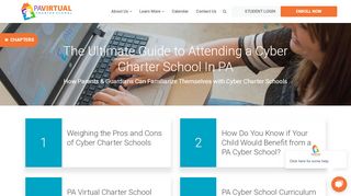 
                            8. The Ultimate Guide to Attending a Cyber Charter School In PA