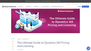 
                            6. The Ultimate Guide to Dynamics 365 Pricing and Licensing