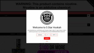 
                            7. The Ultimate Hookah Experience – 5StarHookah