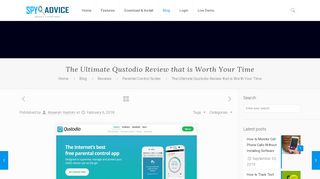 
                            3. The Ultimate Qustodio Review that is Worth Your Time ...