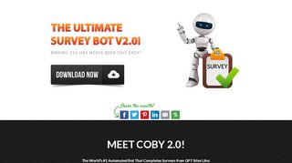 
                            9. The Ultimate Survey Bot V2.0