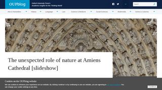 
                            9. The unexpected role of nature at Amiens Cathedral [slideshow ...