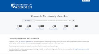 
                            6. The University of Aberdeen