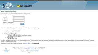 
                            5. The University of Akron IS UAnet Services - Login