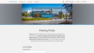 
                            9. The University of Alabama at Birmingham - Parking Portal