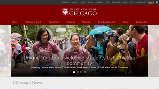 
                            8. The University of Chicago