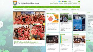 
                            3. The University of Hong Kong (HKU)