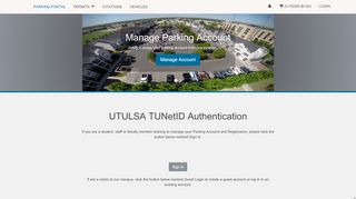 
                            2. The University of Tulsa - Customer Authentication