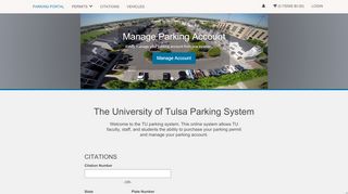 
                            1. The University of Tulsa Parking System