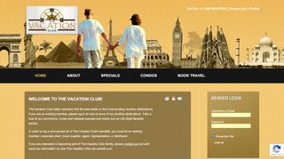 
                            8. The Vacation Club Memberships
