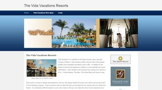 
                            7. The Vida Vacations Resorts - Home