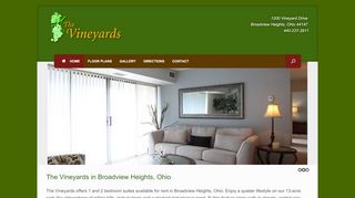 
                            9. The Vineyards Apartments – Broadview Heights Ohio