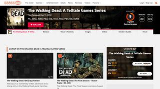 
                            9. The Walking Dead: A Telltale Games Series - GameSpot