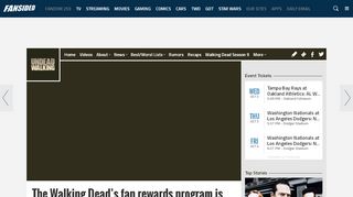 
                            6. The Walking Dead fan rewards program is finally here