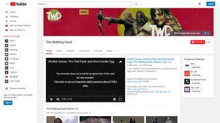 
                            6. The Walking Dead - YouTube