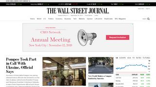 
                            8. The Wall Street Journal & Breaking News, Business, Financial and ...