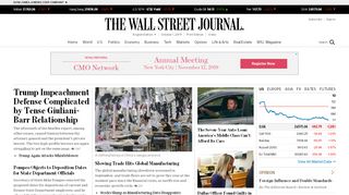 
                            1. The Wall Street Journal & Breaking News, Business, Financial ...