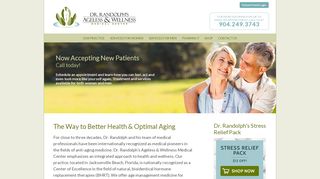 
                            2. The Way to Better Health & Optimal Aging - Dr. Randolph's Ageless ...