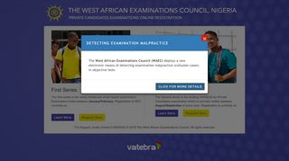 
                            8. THE WEST AFRICAN EXAMINATIONS COUNCIL, NIGERIA - Waec