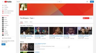 
                            6. The Whispers - Topic - YouTube