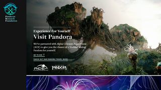 
                            3. The World of Avatar - Official Site | Pandoran Research ...