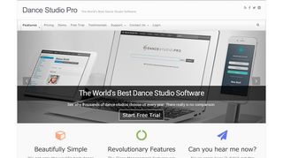 
                            4. The World's Best Dance Studio Software | Easy | $1 per day