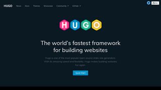 
                            9. The world’s fastest framework for building websites …