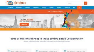 
                            5. The World’s Leading Email Collaboration Platform - Zimbra