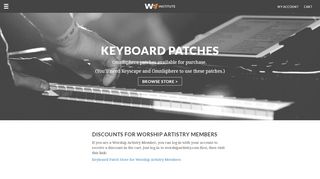 
                            4. The Worship Artistry Institute - Resources from …