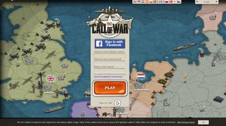 
                            11. The WW2 strategy game: Call of War
