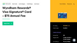 
                            7. The Wyndham Rewards® Visa Signature® Card - Credit Card ...