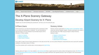 
                            8. The X-Plane Scenery Gateway