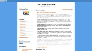 
                            7. The Xanga Team blog | Updates from the team