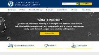 
                            6. The Yale Center for Dyslexia & Creativity - Yale School of ...