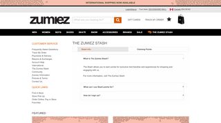 
                            7. The Zumiez Stash FAQ | Zumiez.ca