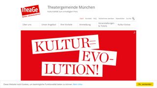 
                            6. theage-muenchen.de - Theatergemeinde München