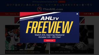 
                            5. TheAHL.com | The American Hockey League | …