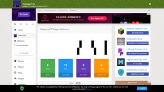 
                            9. TheArmyCZE — Minecraft Player - Minecraft Statistics