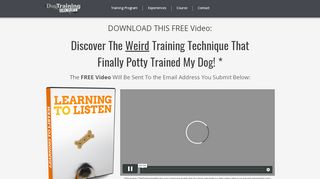 
                            2. TheDogTrainingSecret.com