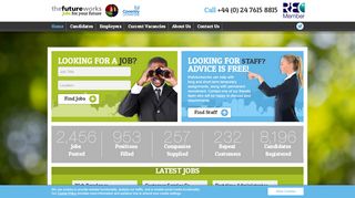 
                            3. thefutureworks: Coventry Recruitment & Employment Agency ...