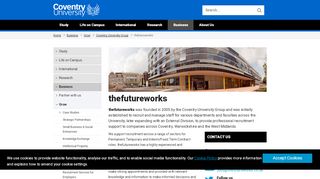 
                            5. thefutureworks | Coventry University