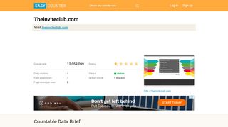 
                            2. Theinviteclub.com - Easy Counter