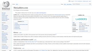 
                            2. TheLadders.com - Wikipedia